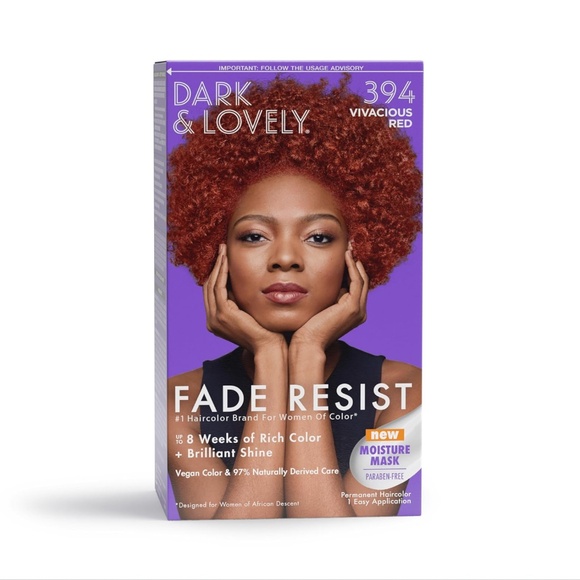 NIB SoftSheen Fade Resist Rich Conditioning Color, Vivacious Red #394 - Picture 1 of 4